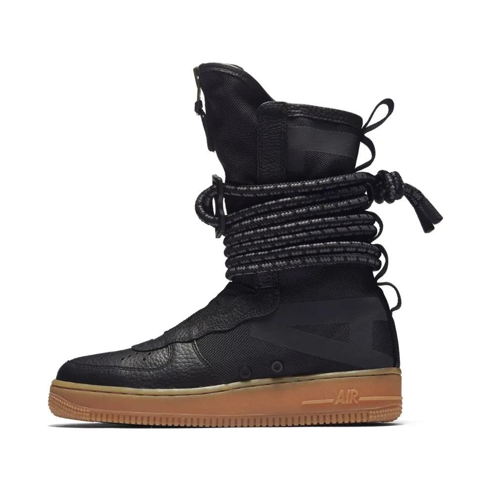 Nike SF Air Force 1 High Black Gum (W) (AA3965-001)