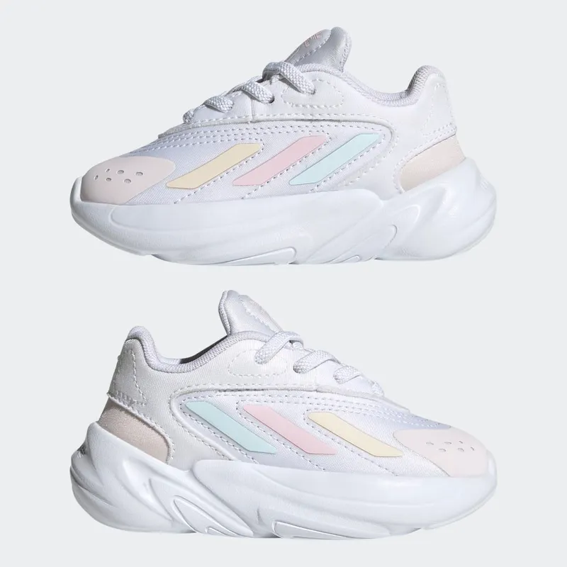 Adidas OZELIA Cloud White / Almost Pink / Almost Blue (GV8953)