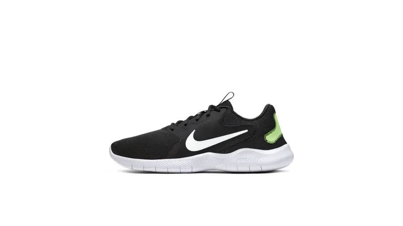 Nike  Flex Experience Run 9 Black Ghost Green Black/Ghost Green/Iron Grey (CD0225-005)