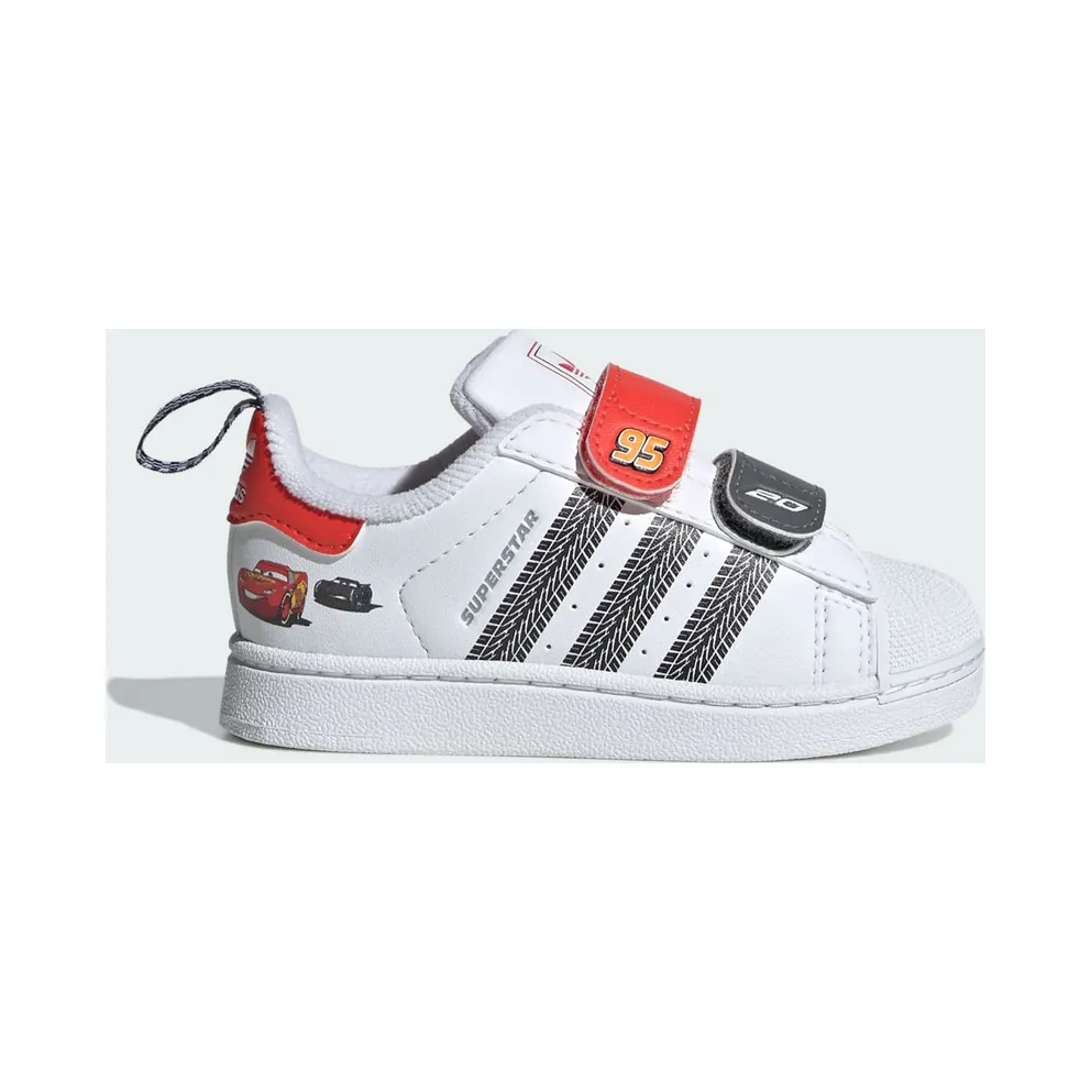 adidas Superstar II Comfort Closure Disney Pixar Cars (JQ1336)