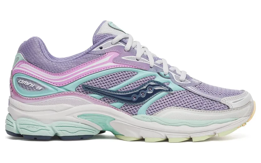 SAUCONY ProGrid Omni 9 Prism “Wisteria / Blue” (S71034-2)