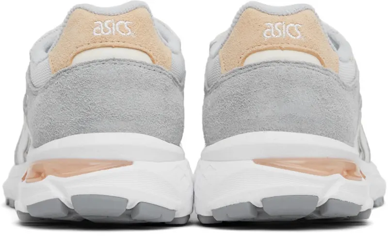 Asics White & Grey GT-II 2000 Sneakers (1202A143-102)
