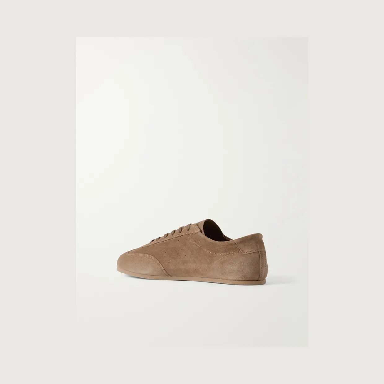 Common Projects Winter Driving Suede Sneakers Taupe (5255) (4)