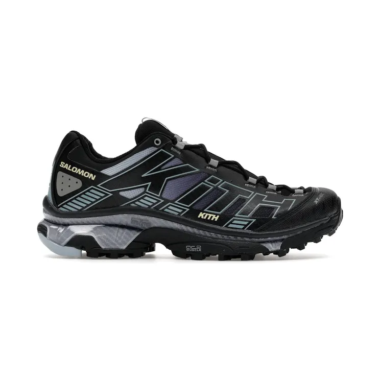 Salomon XT-4 Black / Alloy / Blue Fog (L45450800)