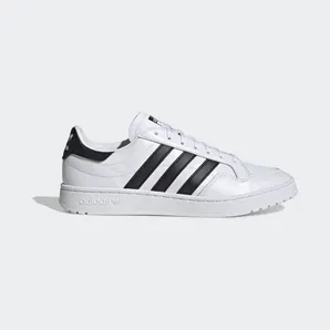 adidas Team Court “Cloud White / Core Black / Cloud White” (EG9734)