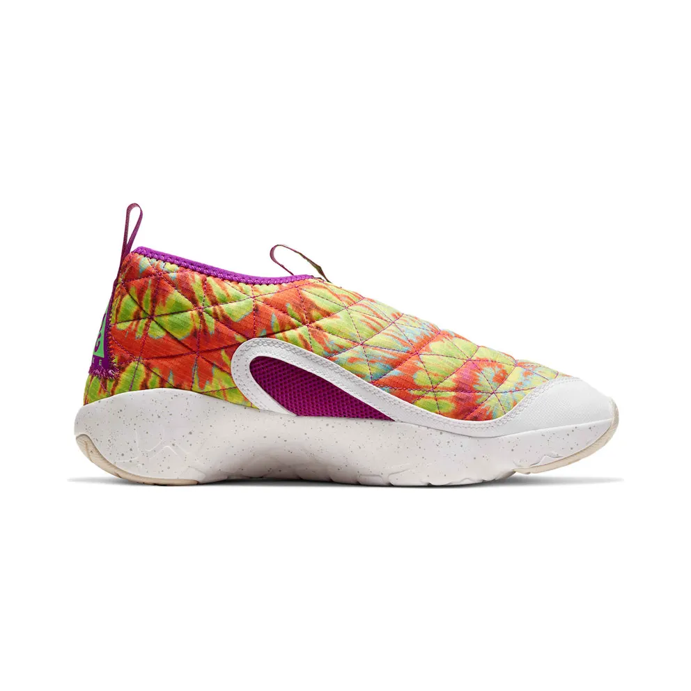 Nike ACG Moc 3.0 Tie-Dye Green Strike/Vivid Purple (CW2463-300)
