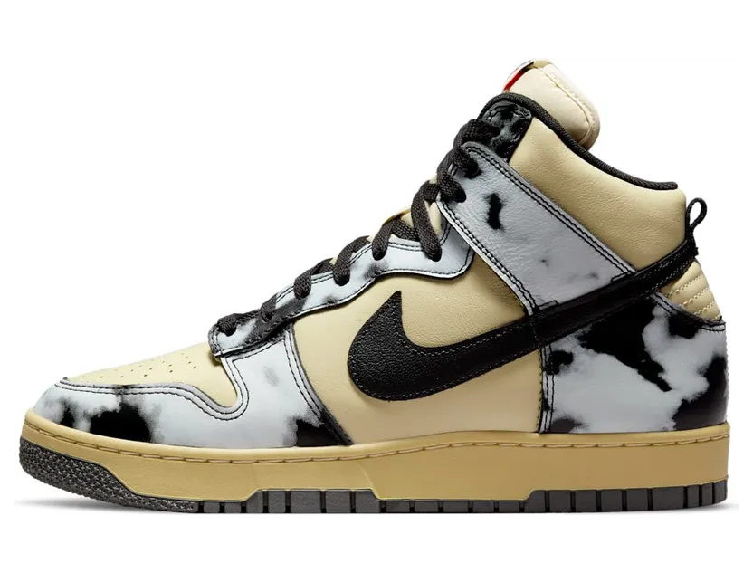 Nike Dunk High 1985 SP Black Acid Wash Grey (DD9404-700)