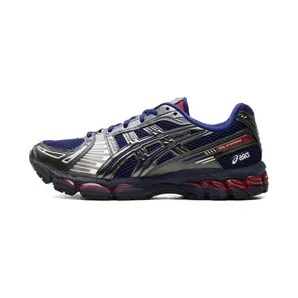 Asics x Kith Marvel GEL-Kayano 12.1 Capcom Captain America vs. Guile “Grey” (AIMVC011298NC)