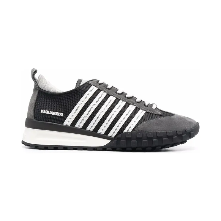 DSQUARED2 Legend met vlakken “Black” (SNM019909704375)