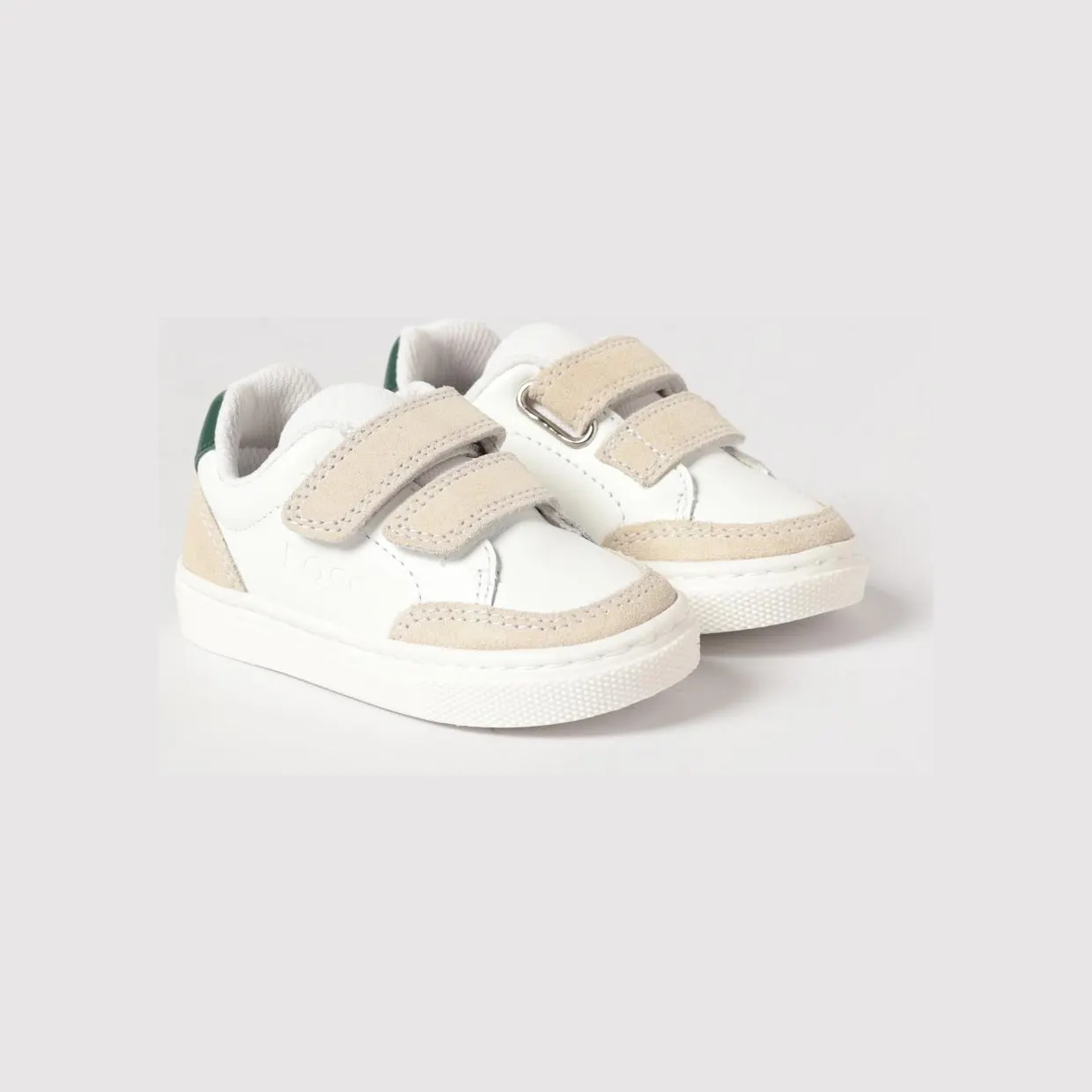 Boss Leather Sneakers White (J5282610P)