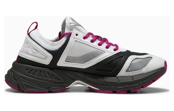 Puma x MÁS TIEMPO Velophasis NU Grey Magenta (398914-01)