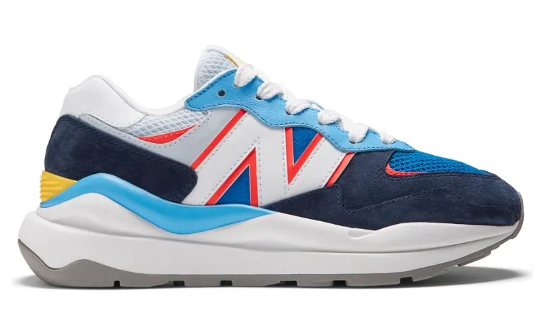 New Balance 57/40 Natural Indigo Electric Red (W5740PSB)