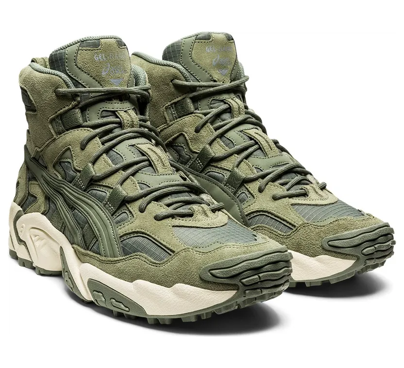 ASICS Gel-Nandi Hi Lichen Green (1021A475-300)