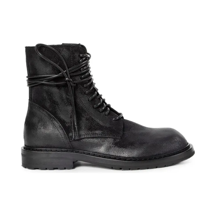 Ann Demeulemeester Danny Lace-up Ankle “Black” (B0010092 LT209 089)