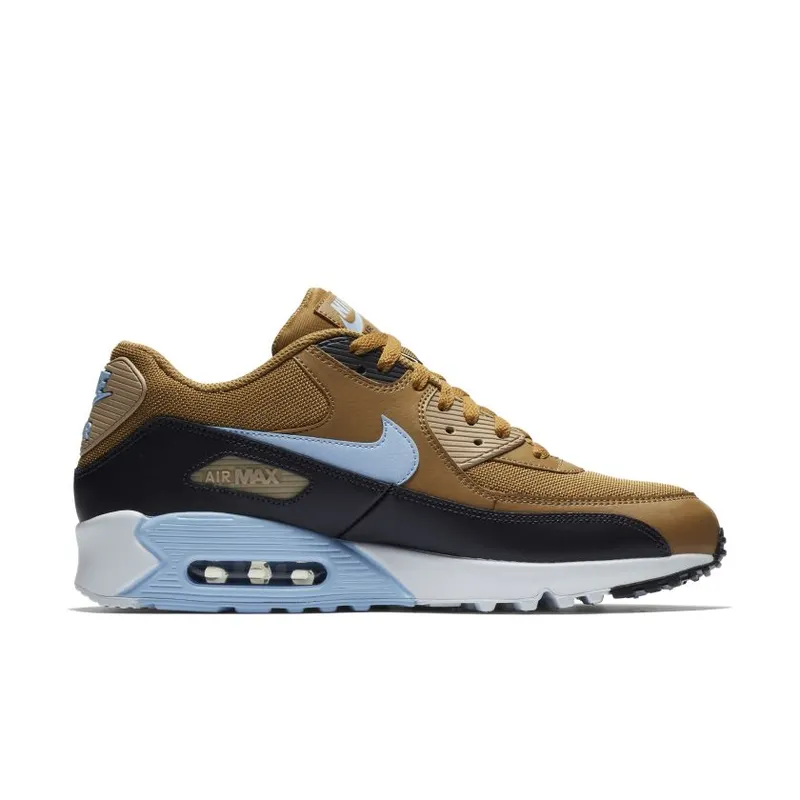 Nike Air Max 90 Muted Bronze Burgundy Ash Muted Bronze/Burgundy Ash-Desert-Royal Tint (AJ1285-202)