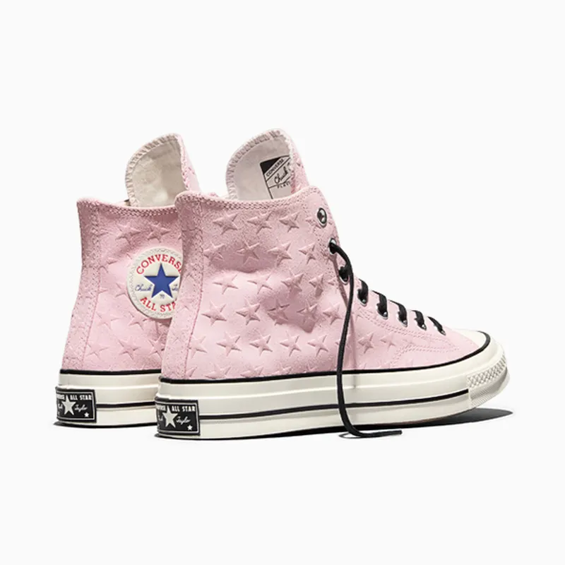 Converse Chuck 70 Hi New Found Bloom Black