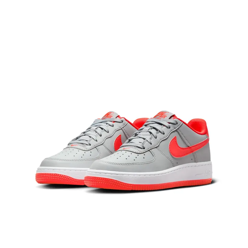 Nike Air Force 1 Low Light Smoke Bright Crimson (CT3839-005)