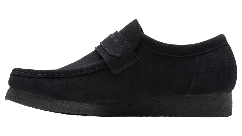 Clarks Originals Wallabee Loafer “Black Suede” (26172503)