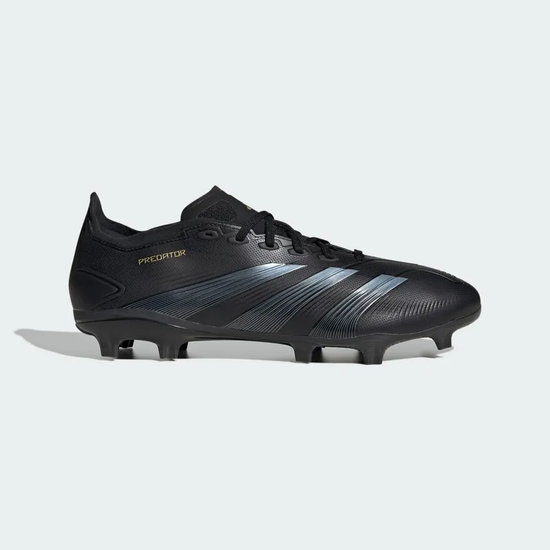 adidas Predator League FG Core Black Carbon Gold Metallic (IF6347)