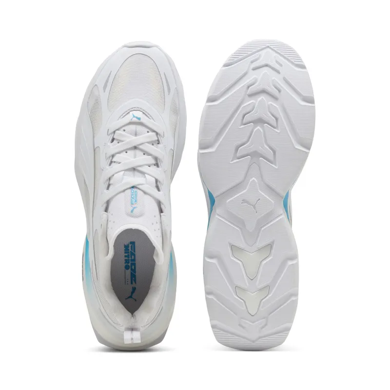 PUMA Fade Nitro™ V2 White/Speed Blue (403299-03)