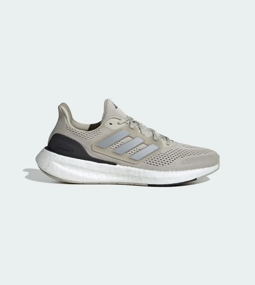 adidas Pureboost 23 Putty Grey / Silver Metallic / Core Black (IF1547)