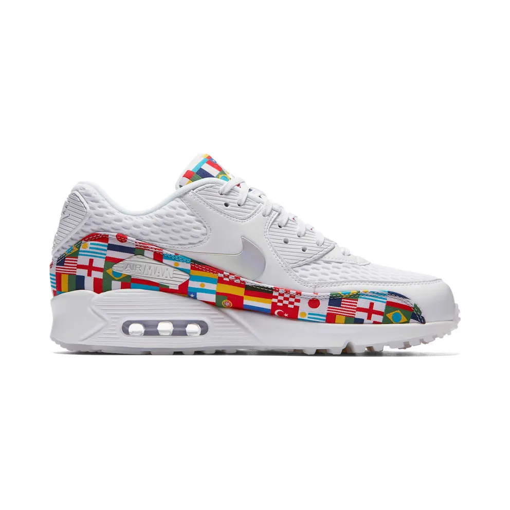Nike Air Max 90 NIC White/Multi-Color (AO5119-100)