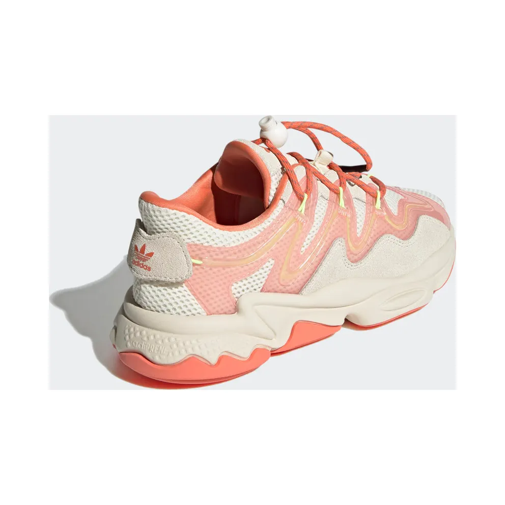 adidas OZWEEGO Plus Cream White / Semi Coral / Glow Pink (H01568)