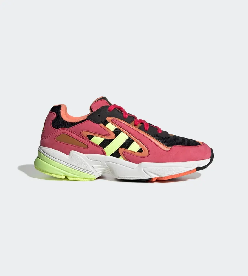 Adidas Yung-96 Chasm Pink Hi-Res Yellow (EE7229)