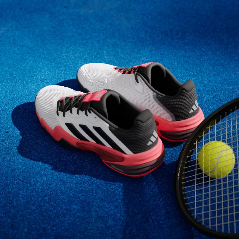 Adidas Barricade 13 Tennis Cloud White / Core Black / Lucid Red (IH2558)