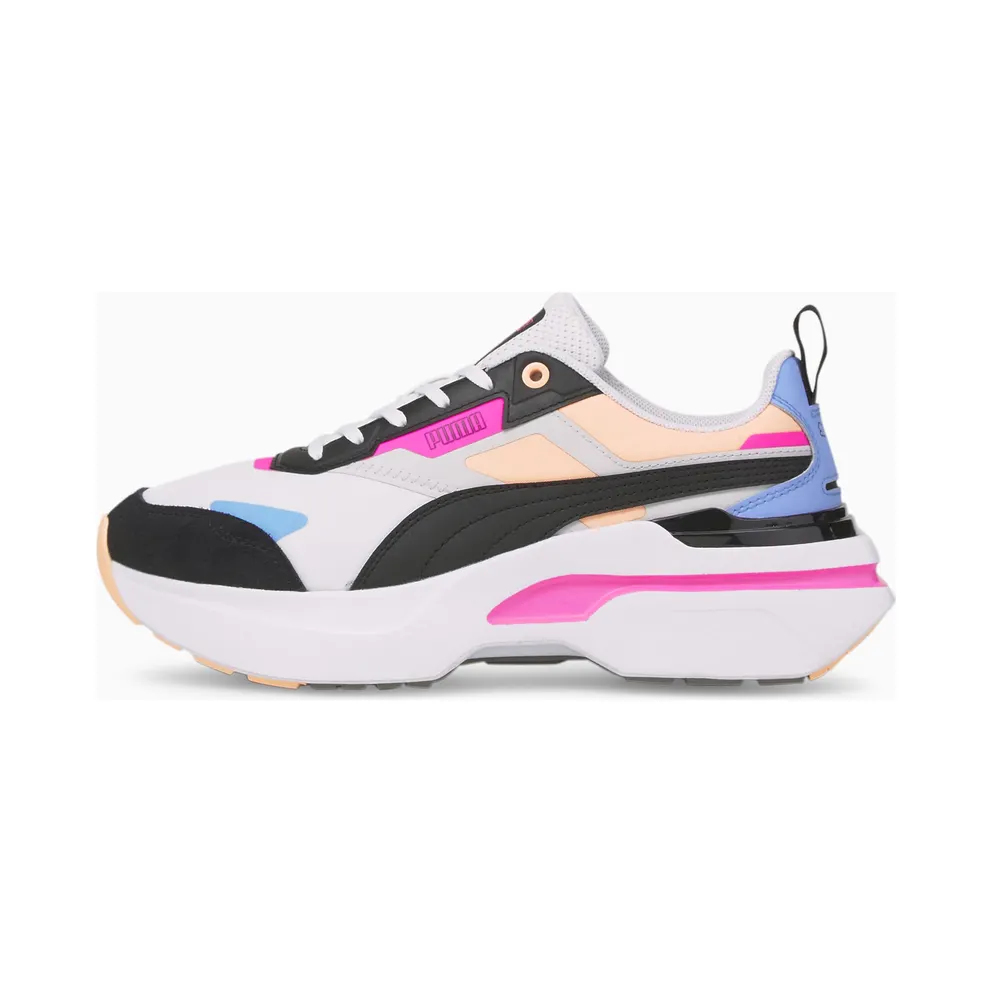 PUMA Kosmo Rider Bright Women’ White/Gray Violet (384858-01)