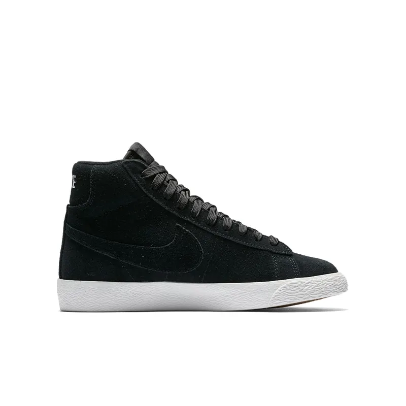 Nike Blazer Mid Premium Black Summit White (895850-003)