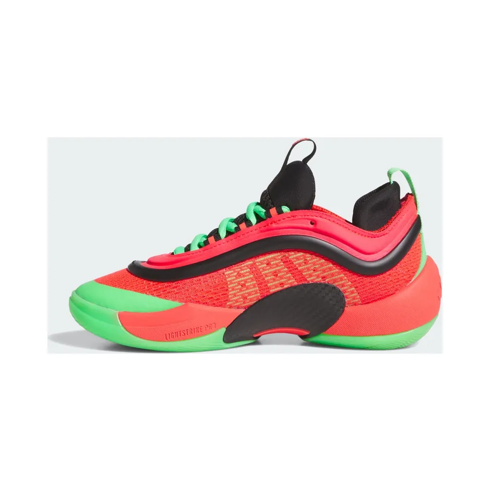 adidas D.O.N. Issue 6 Lucid Red Screaming Green Core Black (JQ7344)