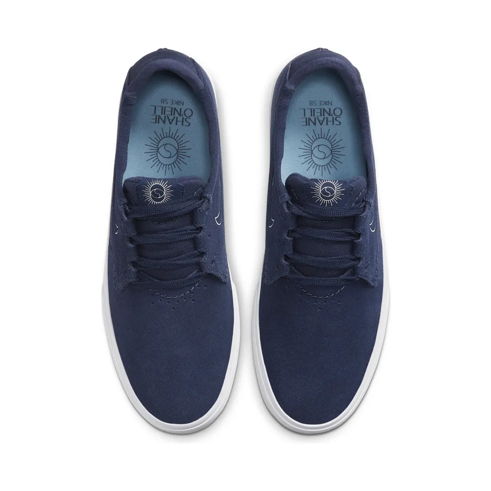 Nike SB Shane Midnight Navy Midnight Navy/Cerulean/Gum Light Brown (BV0657-400)
