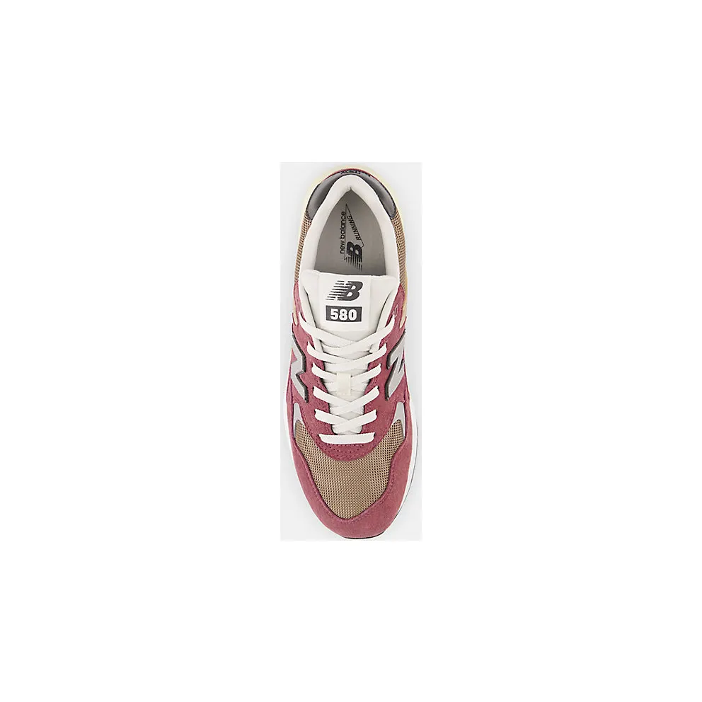 New Balance 580 “Washed Burgundy” (MT580ECA)