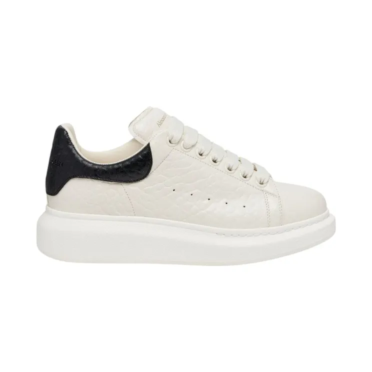 Alexander McQueen Oversized Off White Black (808173WHADP9062)