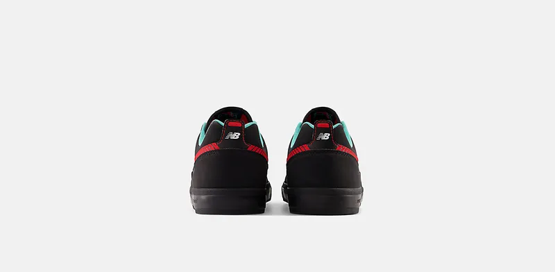 New Balance Numeric 306 “Black / Electric Red” (NM306RNR)