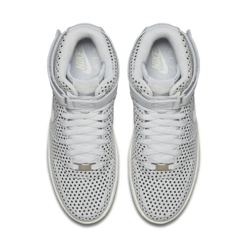 Nike  Air Force 1 Ultra Force Mid Pure Platinum (W) Pure Platinum/Pure Platinum (654851-012)