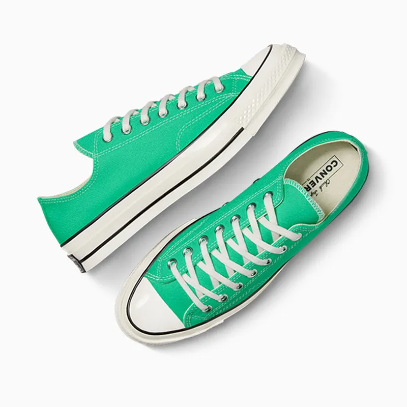 Converse Chuck 70 Vintage Canvas Apex Green/egret/Black (A09143C)