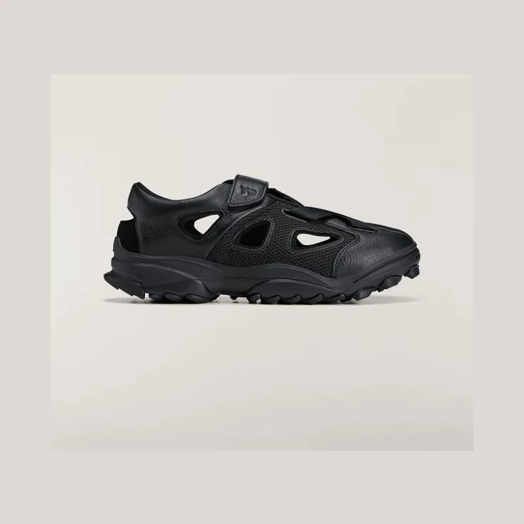 adidas Y-3 GSG9 Sandal “Black / Black / Black” (KI4346)