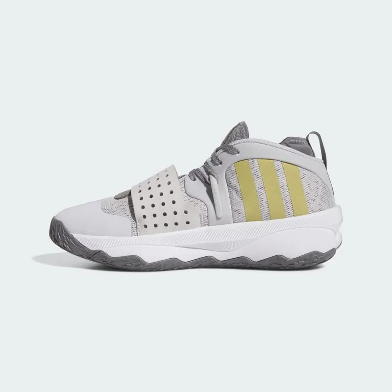 adidas Dame 8 Extply Light Solid Grey / Gold Metallic / Grey Three (IG8086)