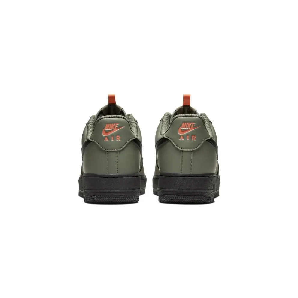 Nike Air Force 1 Low Medium Olive Medium Olive/Black-Starfish (BQ4326-200)