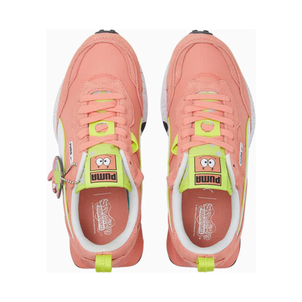 Puma x Spongebob Rider FV Pink/White (39211901)