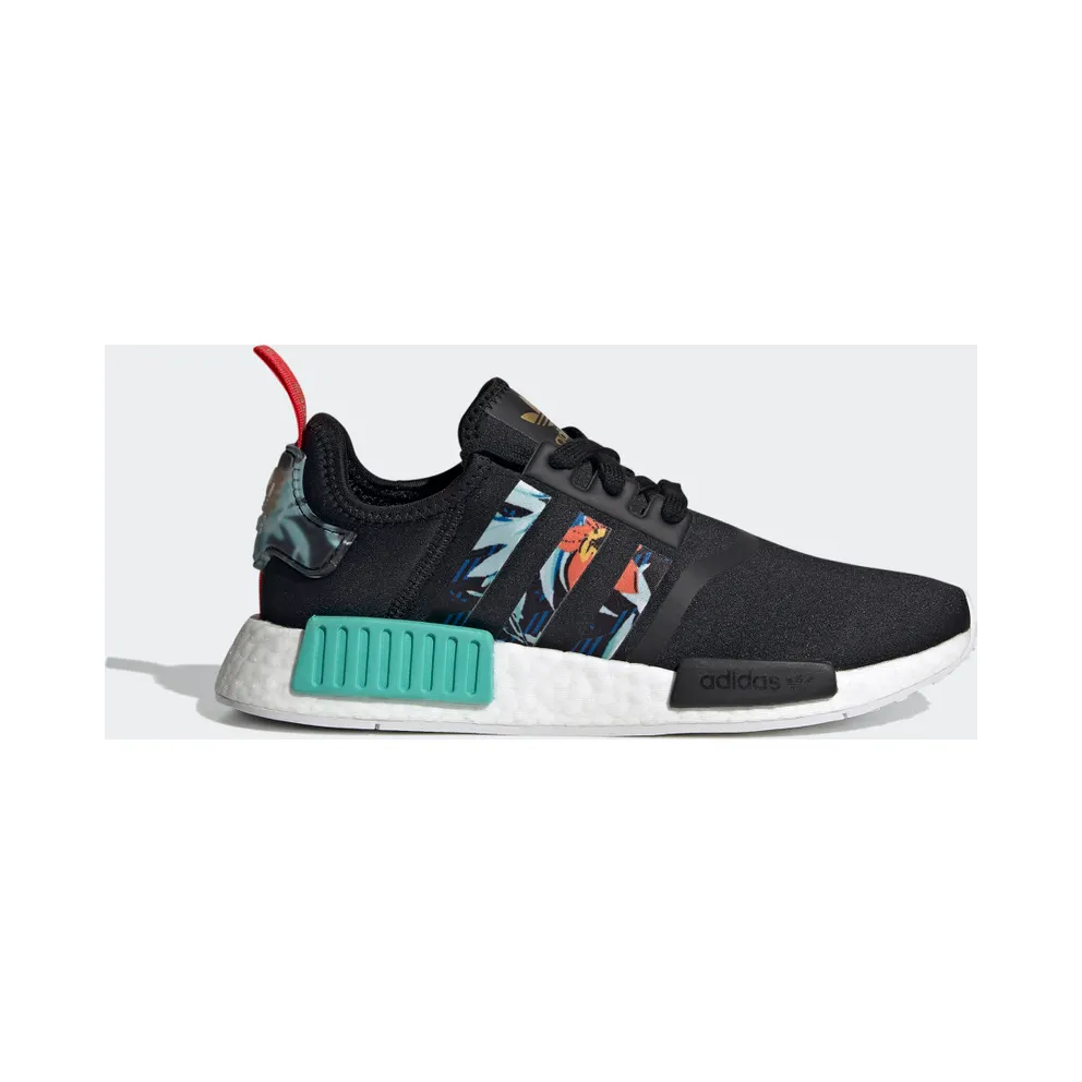 adidas NMD_R1 Schuh Core Black / Acid Mint (FY3665)