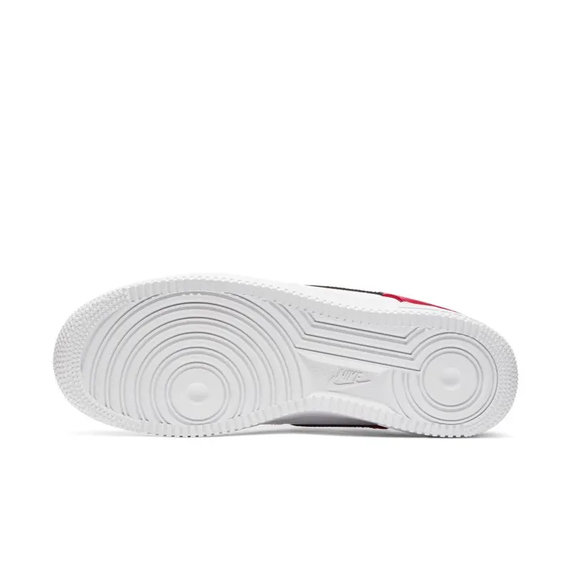 Nike Air Force 1 ’07 LV8 Red Red/White/Black (BQ4420-600)