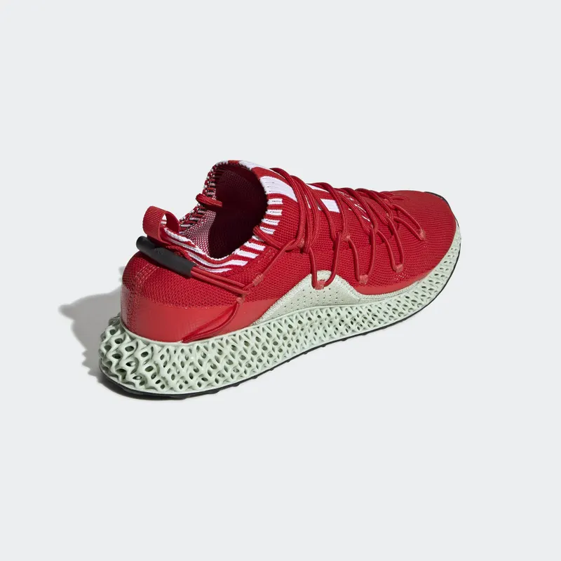 Adidas Y3 Yohji Yamamoto Y-3 4D Runner Red (2019) (F99805)