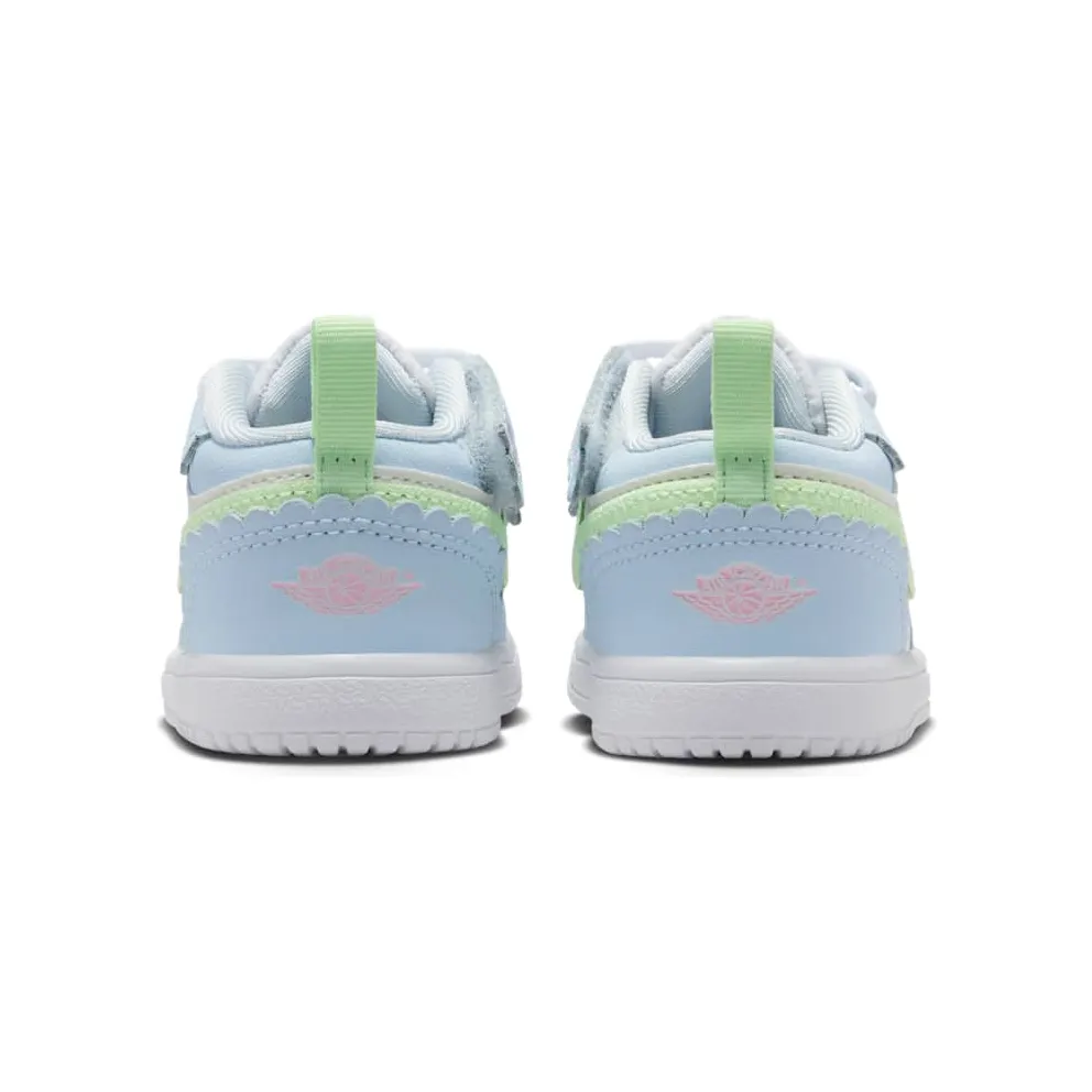 Air Jordan 1 Half Blue/Sail/White/Vapor Green (IB7120-403)