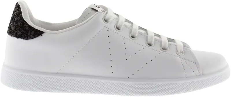 Victoria sneaker White/Black (1125104-10)