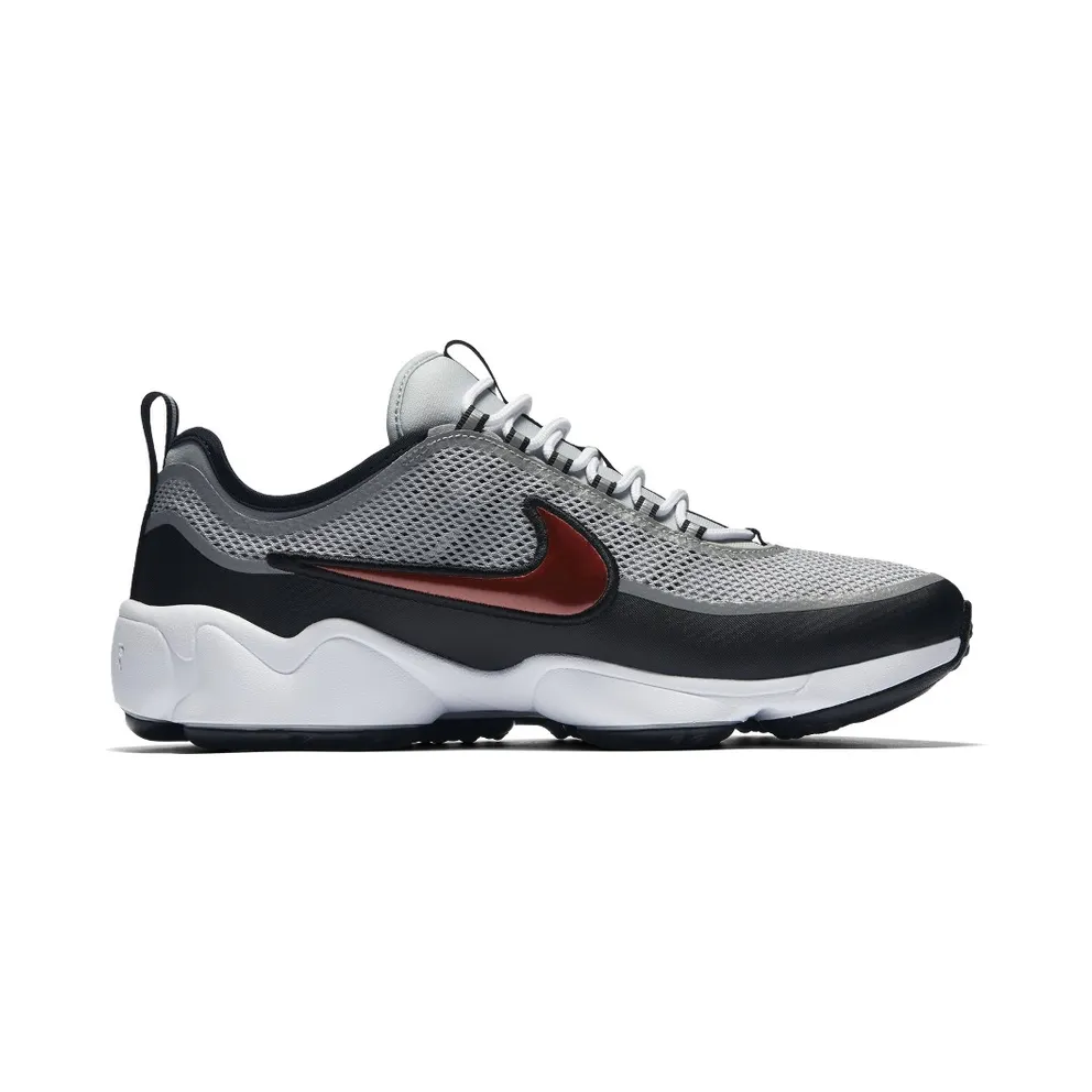 Nike Air Zoom Spiridon Ultra Metallic Silver Desert Red (876267-001)