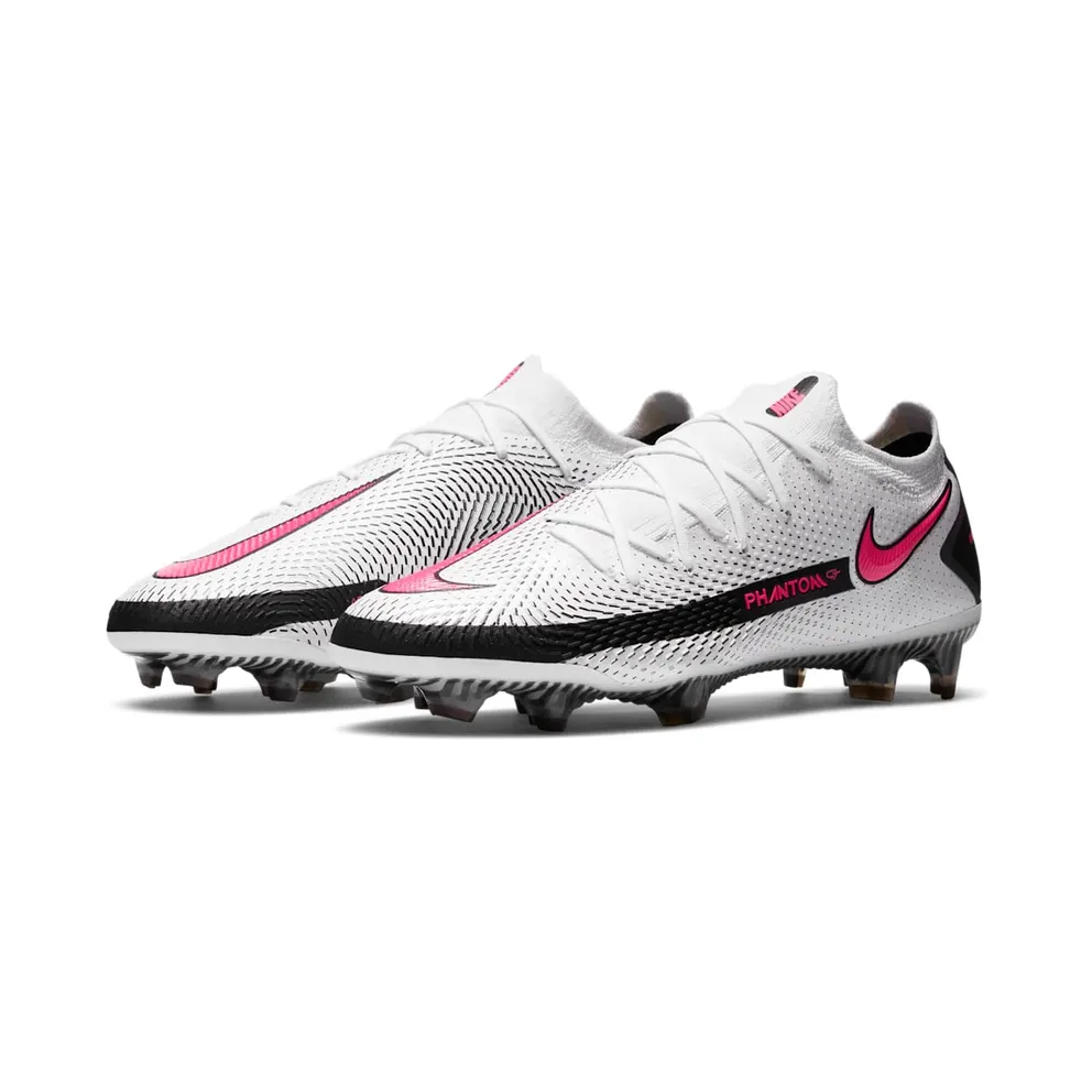 Nike Phantom GT Elite FG White Black Pink Blast White/Black-Pink Blast (CK8439-160)