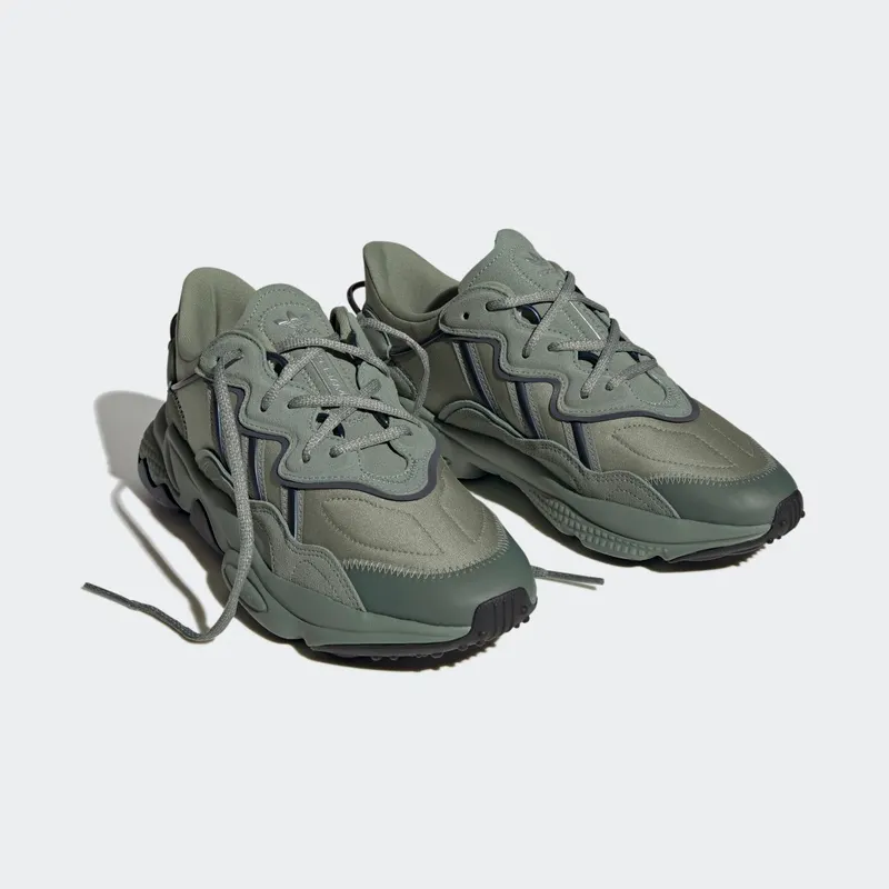 Adidas OZWEEGO Silver Green / Silver Green / Black Blue Met. (HQ4376)